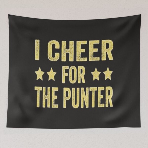 Item preview, I cheer For The Punter  3 designed and sold by XimenaLawrence.