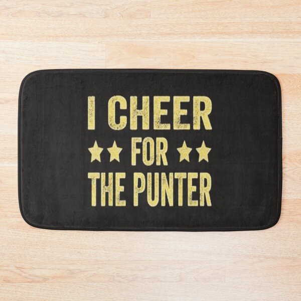 Item preview, I cheer For The Punter  3 designed and sold by XimenaLawrence.