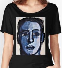 canvas #3 (Face - original) Women's Relaxed Fit T-Shirt