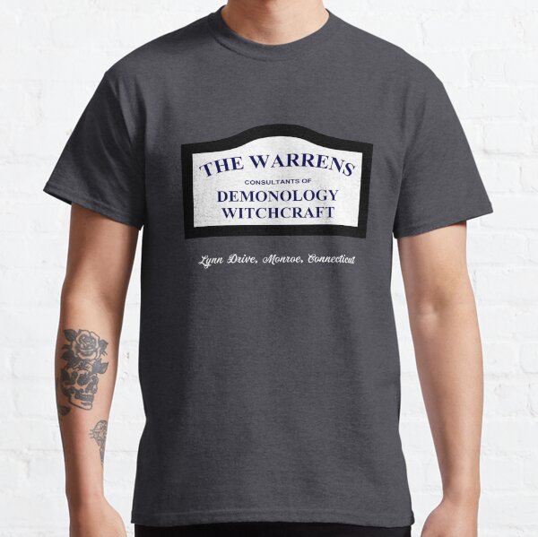 The Conjuring - The Warrens Sign Classic T-Shirt