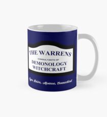 The Conjuring - The Warrens Sign Classic Mug
