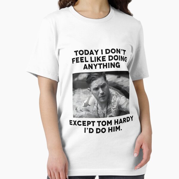 Item preview, Tom hardy quote designed and sold by TorstenHaase.