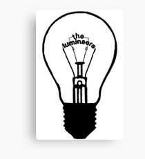 Lightbulb Logo Canvas Print