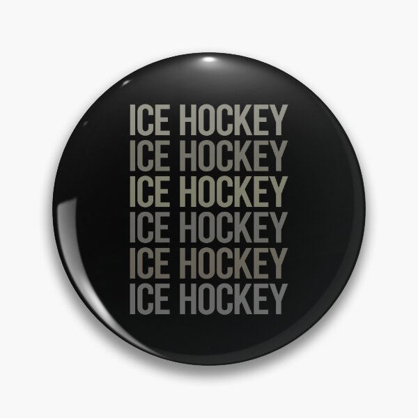 Artikelvorschau, Graues Text-Kunst-Eishockey entworfen und verkauft von TartSpiderWeb.