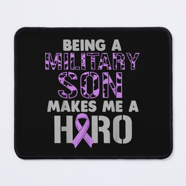Item preview, Military Child Month Purple Up Son designed and sold by Ralphreid.