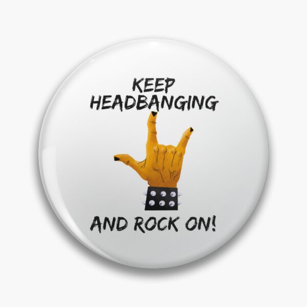 Item preview, Keep headbanging and rock on designed and sold by RichTeeDesigns.