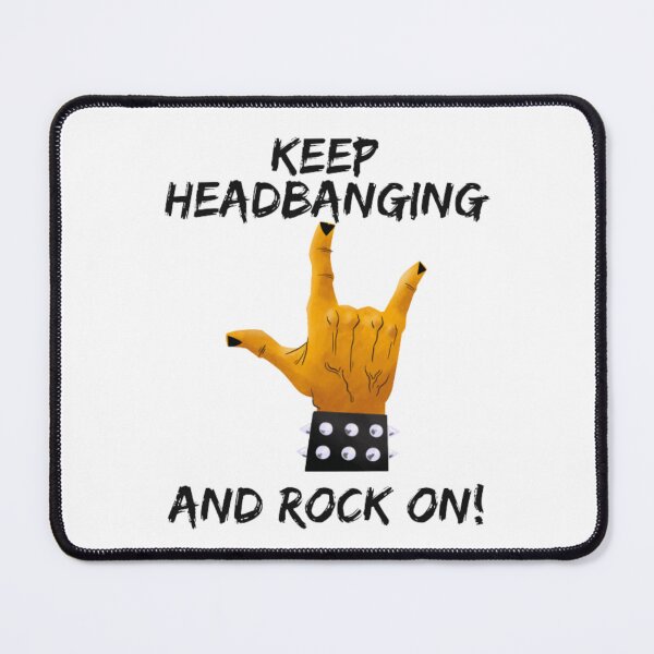 Item preview, Keep headbanging and rock on designed and sold by RichTeeDesigns.