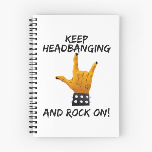 Item preview, Keep headbanging and rock on designed and sold by RichTeeDesigns.