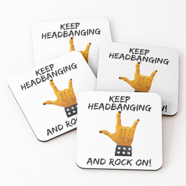 Item preview, Keep headbanging and rock on designed and sold by RichTeeDesigns.