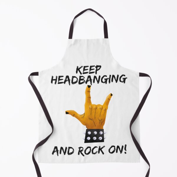 Item preview, Keep headbanging and rock on designed and sold by RichTeeDesigns.