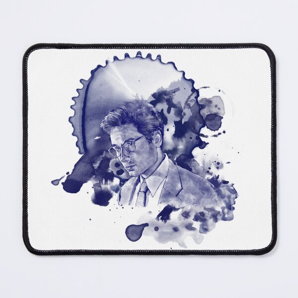 Item preview, Fox Mulder Votive designed and sold by Colourpuddle.