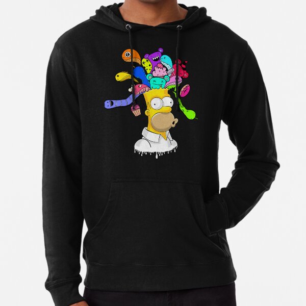 Homer on sale simpson sweatshirt