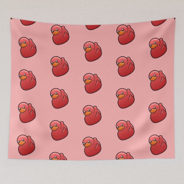 Item preview, Red and Orange Rubber Ducky designed and sold by Gay-Koala.