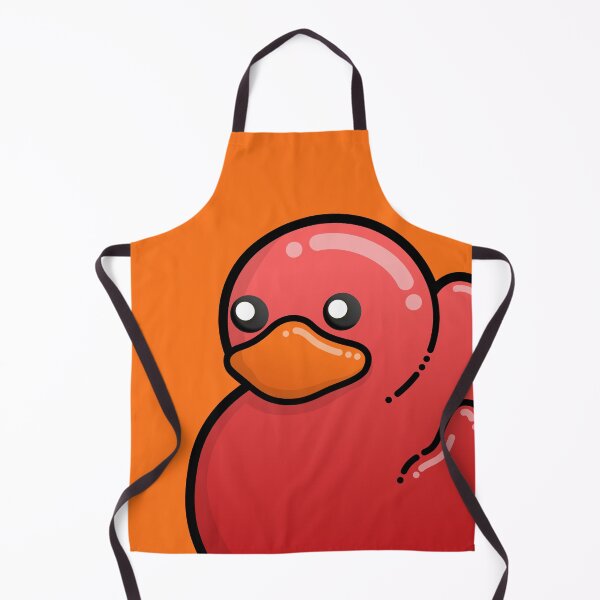 Item preview, Red and Orange Rubber Ducky designed and sold by Gay-Koala.