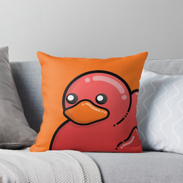 Item preview, Red and Orange Rubber Ducky designed and sold by Gay-Koala.