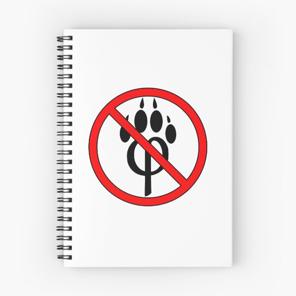 Item preview, anti furry classic art designed and sold by KlausBachmann.