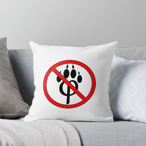 Item preview, anti furry classic art designed and sold by KlausBachmann.