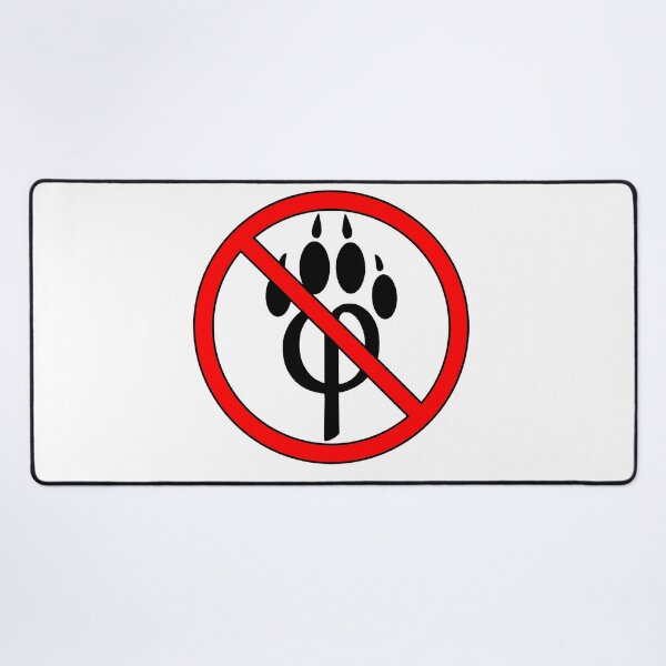 Item preview, anti furry classic art designed and sold by KlausBachmann.