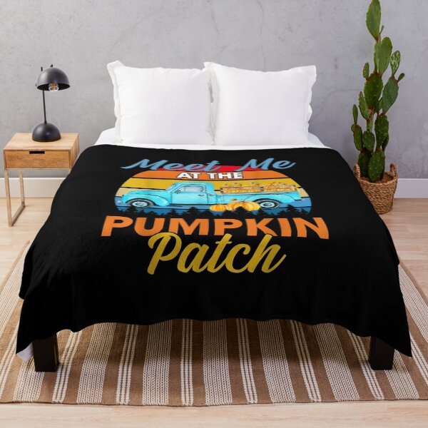 Item preview, Retro Meet Me At The Pumpkin Patch Truck Autumn Thanksgiving designed and sold by Ralphreid.