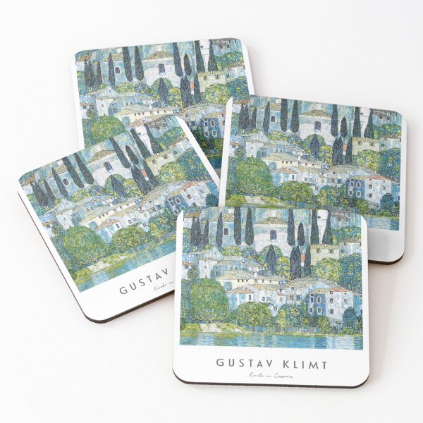 Item preview, Kirche in Cassone by Klimt with Text designed and sold by MurellosArt.
