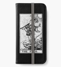 Vinilo o funda para iPhone The Fool Tarot Card - Major Arcana - adivinación - ocultismo