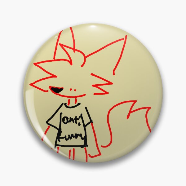 Item preview, anti furry art designed and sold by KlausBachmann.