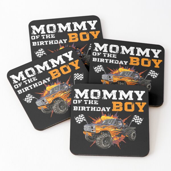 Item preview, Kids mommy of the birthday boy-funny monster truck mom party boy designed and sold by Ralphreid.