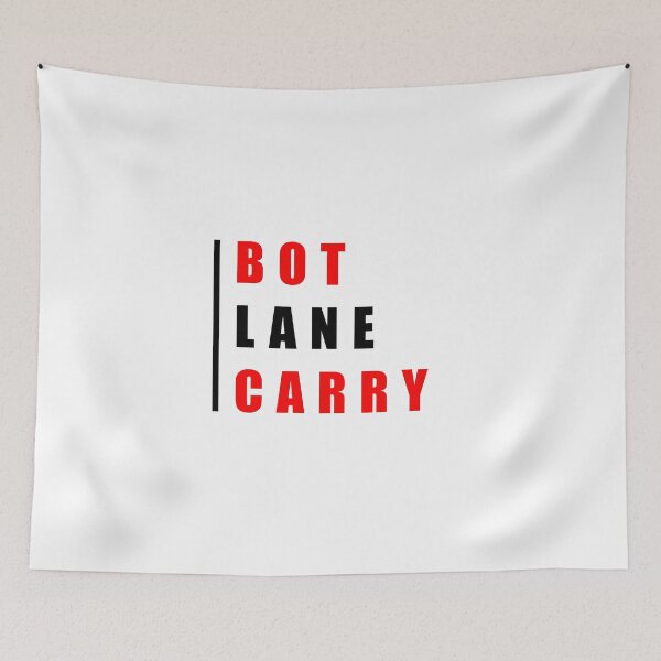 Item preview, Bot lane carry, league of legends designed and sold by 47T-Shirts.