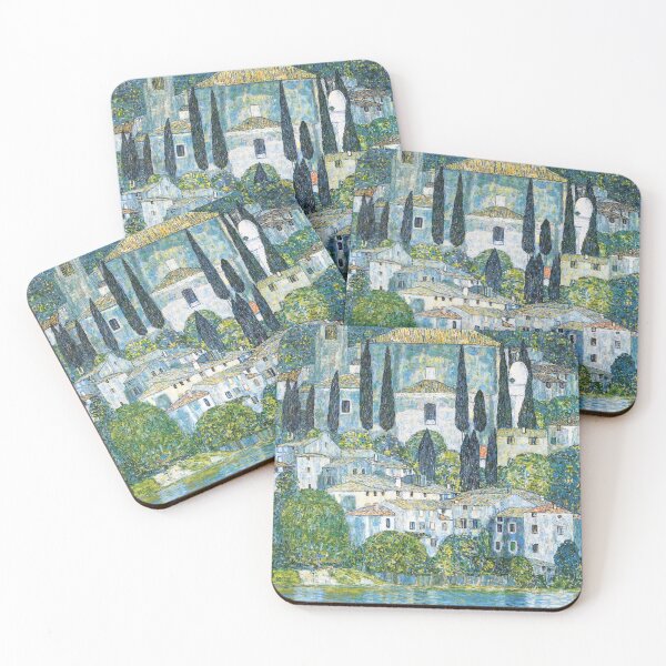 Item preview, Kirche in Cassone by Klimt  designed and sold by MurellosArt.