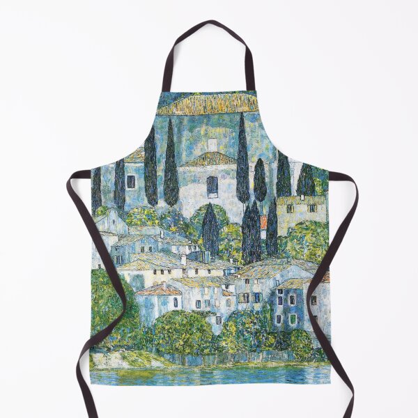 Artikelvorschau, Kirche in Cassone von Klimt entworfen und verkauft von MurellosArt.