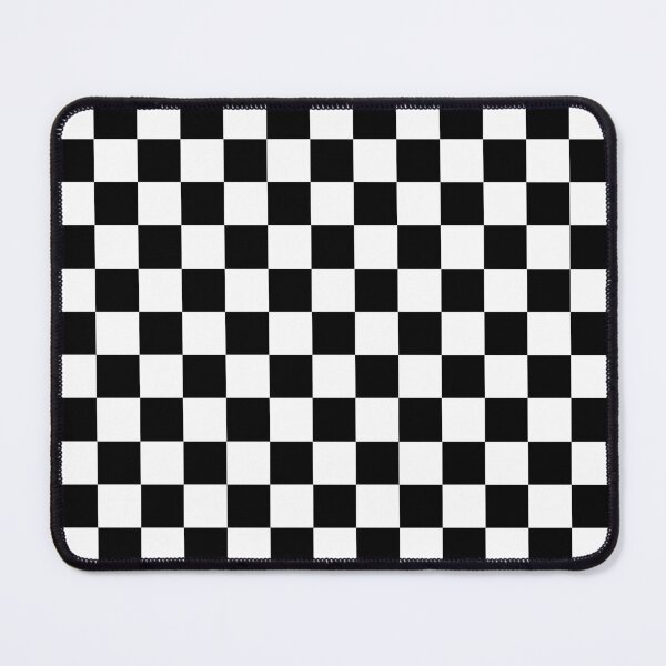 Item preview, Black and White Checkerboard Pattern designed and sold by CreativeBridge.