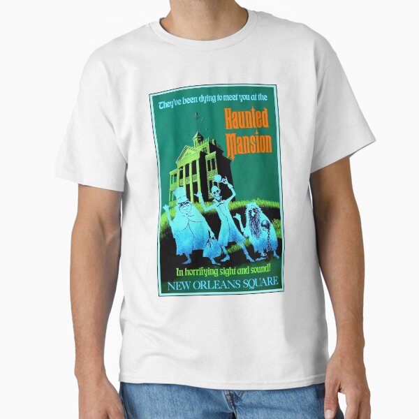 Item preview, NEW ORLEANS : Vintage Haunted Mansion Advertising Print designed and sold by posterbobs.