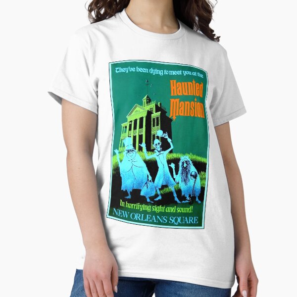 Item preview, NEW ORLEANS : Vintage Haunted Mansion Advertising Print designed and sold by posterbobs.