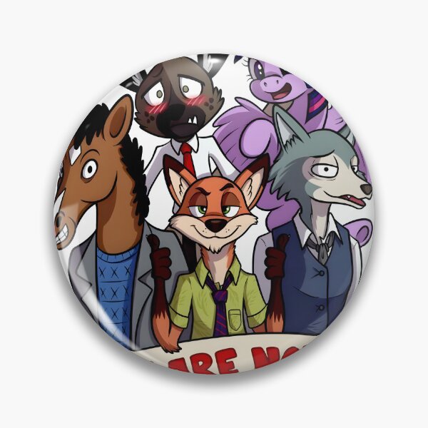 Item preview, anti furry funny designed and sold by KlausBachmann.