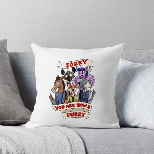 Item preview, anti furry funny designed and sold by KlausBachmann.