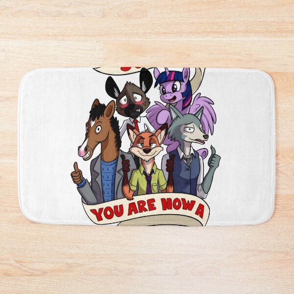Item preview, anti furry funny designed and sold by KlausBachmann.