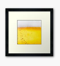 Beer Framed Print