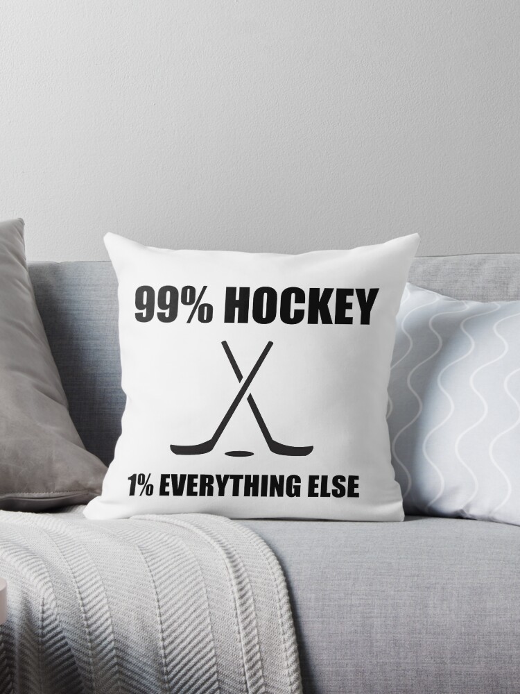 hockey pillow pets