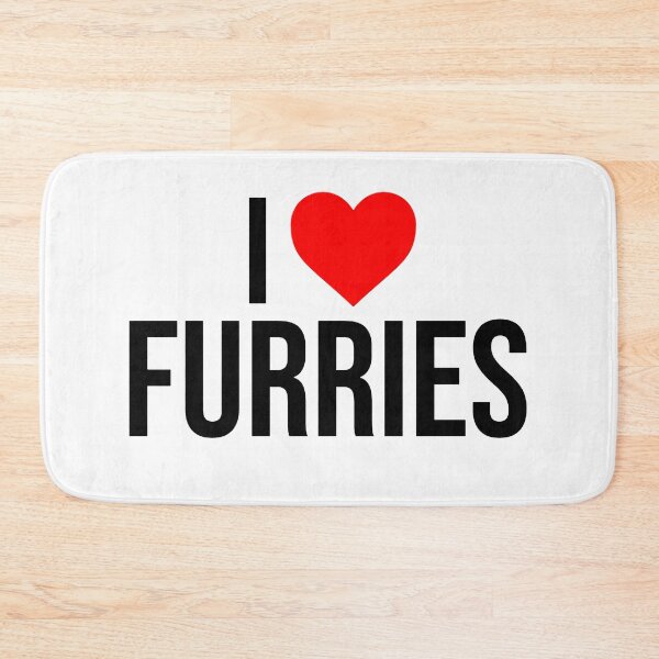 Item preview, anti furry Love designed and sold by KlausBachmann.