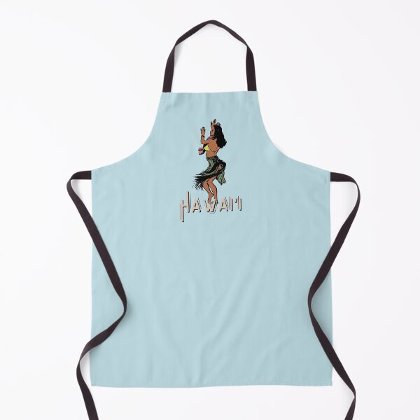 Item preview, Retro Hawaii Hula Girl designed and sold by Calista Media.