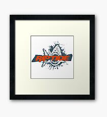 Riptide Framed Print