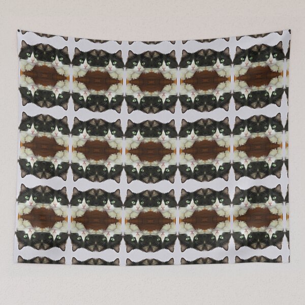 Item preview, Cat on a shelf designed and sold by BiodiversityRocks.