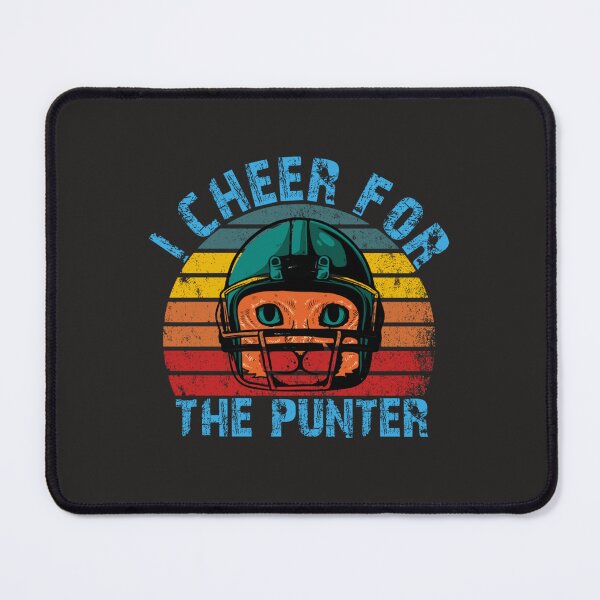 Item preview, I Cheer For the Punter  17 designed and sold by XimenaLawrence.