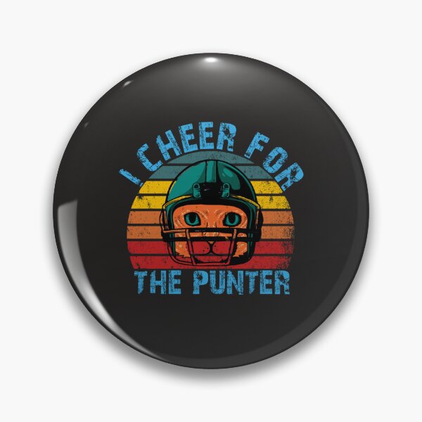 Item preview, I Cheer For the Punter  17 designed and sold by XimenaLawrence.