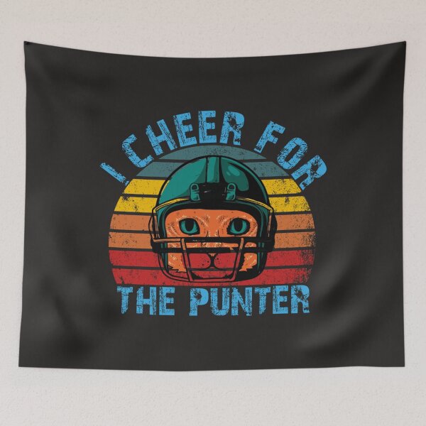 Item preview, I Cheer For the Punter  17 designed and sold by XimenaLawrence.