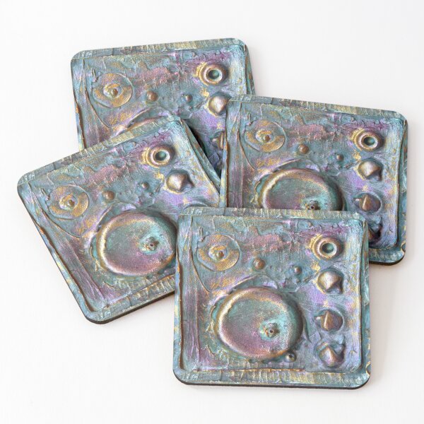 Item preview, Trash Treasure 5 Found Object Art designed and sold by Heatherian.