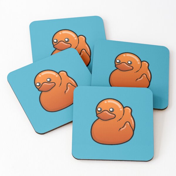 Item preview, Orange Rubber Ducky designed and sold by Gay-Koala.