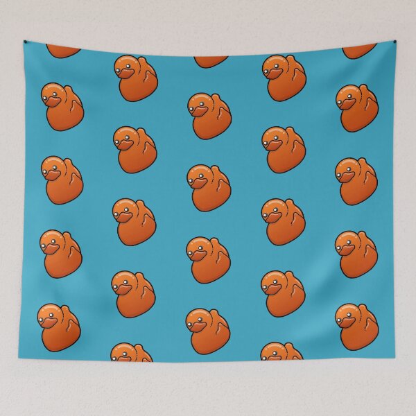 Item preview, Orange Rubber Ducky designed and sold by Gay-Koala.