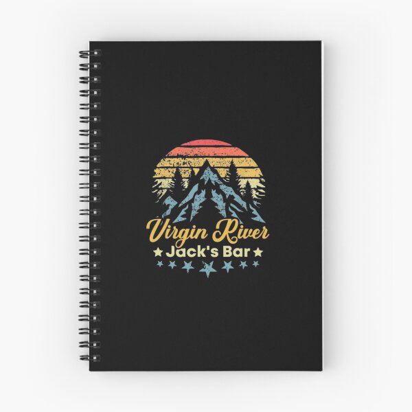 Item preview, Virgin River Jack’s Bar   designed and sold by jerriepaep0.