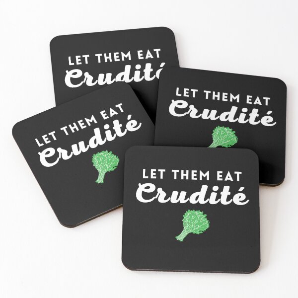 Item preview, Let Them Eat Crudite Meme Text | PA Senate | Political Humor designed and sold by KonnichiwaStore.
